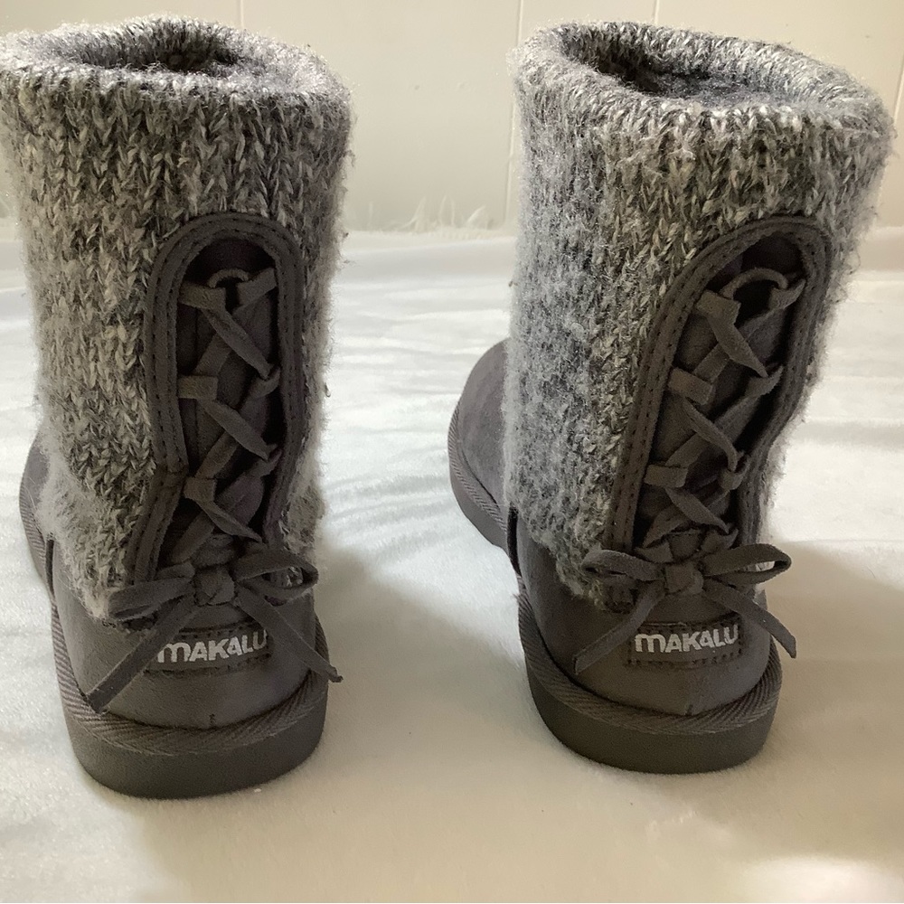 Makalu Boots women makalu gray boots size 8.5 - Picture 7 of 16